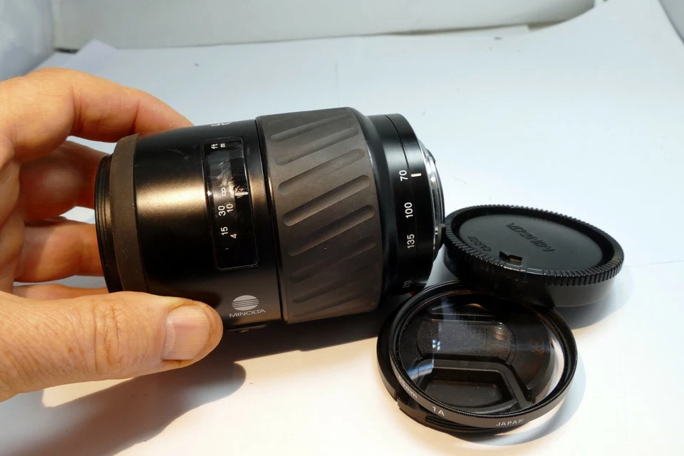 Minolta 70-210mm f3.5-4.5 AF Lens SONY A mount α37 α67 α57 α58 α68 SLR cameras - Image 2 of 4