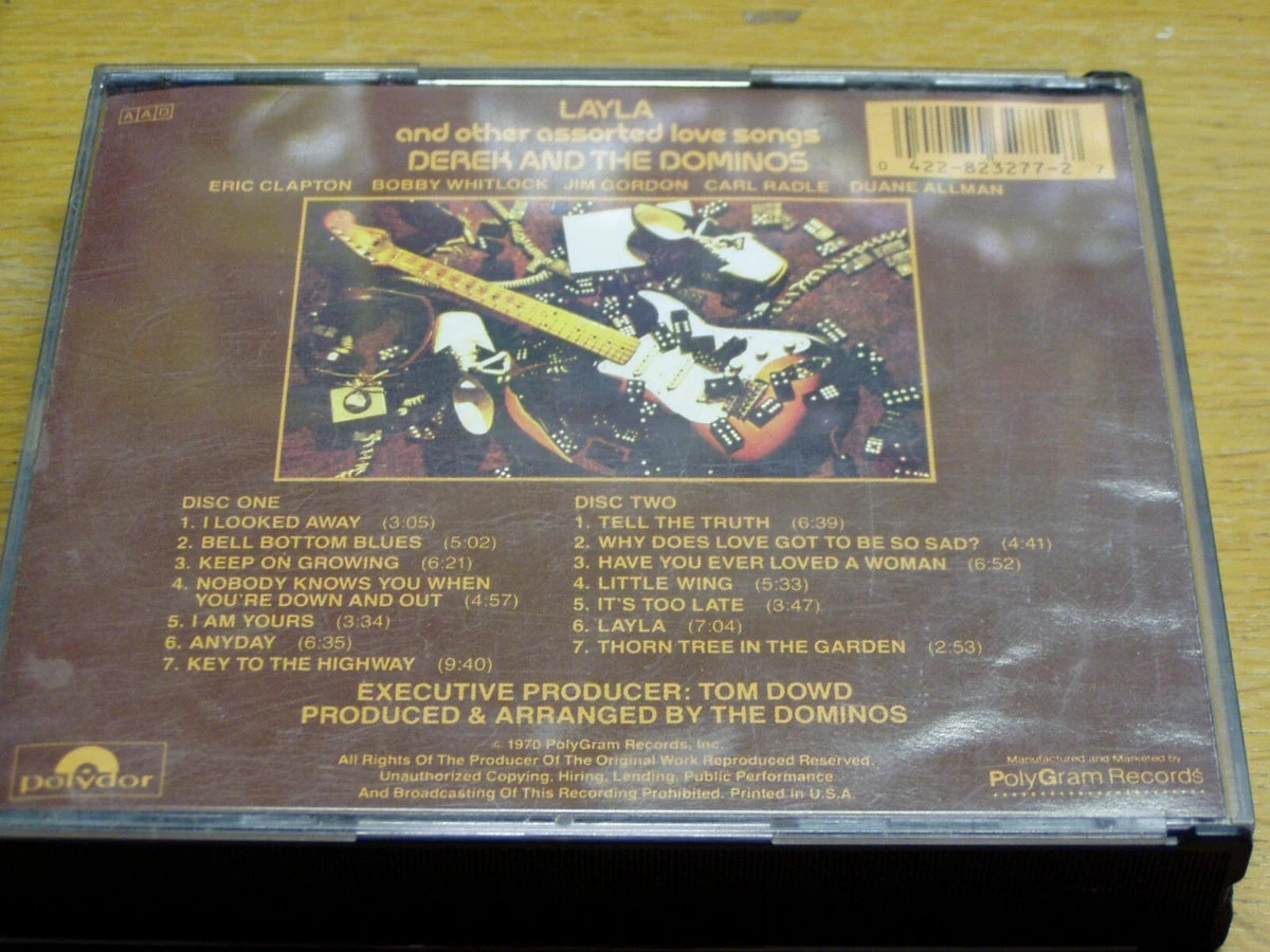 DEREK AND THE DOMINOS Layla Original Polydor USa 2 Cd Booklet Included