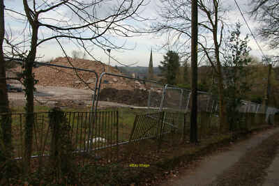Foto 6x4 abgerissenes St. Oswald's Hospital in Ashbourne Ein neues Krankenhaus hat c2014