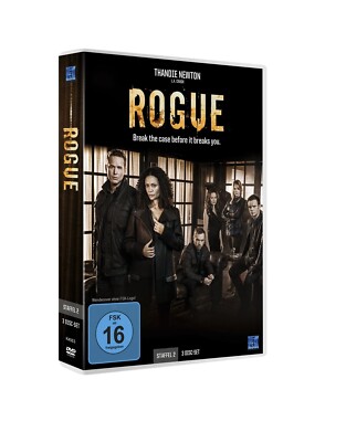 Rogue - Break the case before it breaks you - Staffel 2 [3 DVDs]