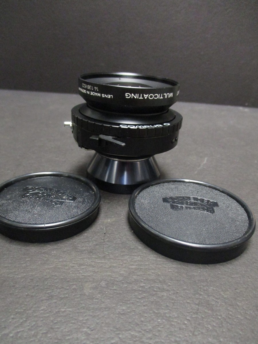 Schneider-Kreuznach Super Angulon 47mm F5.6 lens in Compur Schneider-Kreuznach Super Angulon 47mm F5.6 lens in Compur