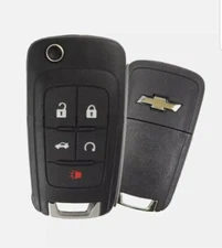 10-17 Chevy Equinox Cruze Malibu Impala Keyless Remote Flip Key Entry Fob GM OEM
