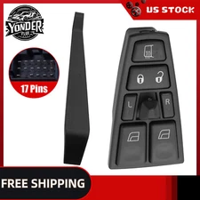 For Volvo VNL Electrical Door Window Switch Heated Mirror Control  22569486-P03