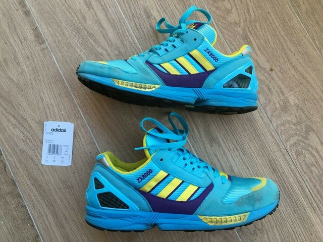 Size 10 - adidas ZX 8000 OG Blue 2013 for sale online | eBay
