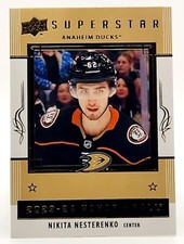 2023-24 Upper Deck #HR61 Nikita Nesterenko Honor Roll