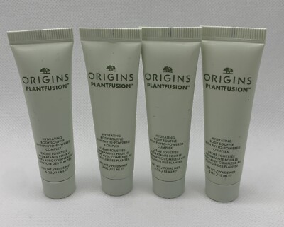 4*Origins Plantfusion Hydrating Body Souffle Phyto-Powered Complex 0.5oz x4=2oz