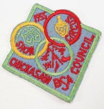 Vintage 1955 Chickasaw Council Circus Show Bo...