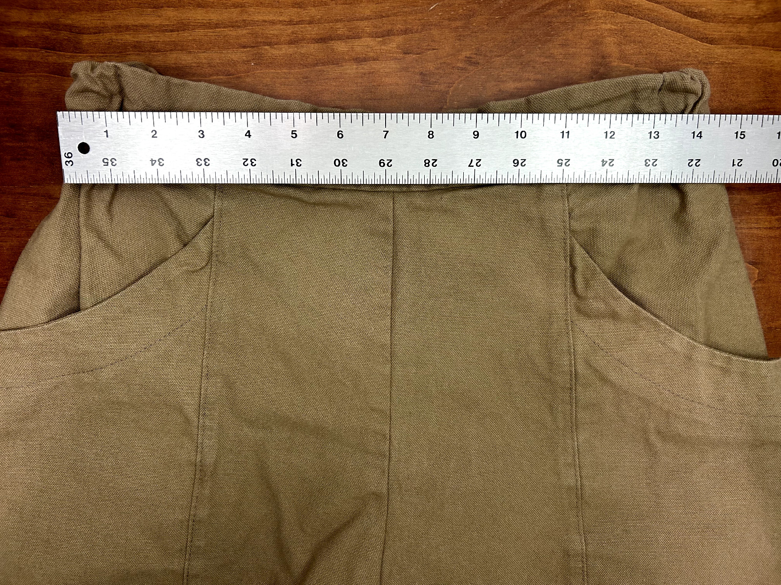 FORMATION Design Studio Canvas Utility Shorts Big… - image 6