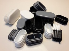 Owalne zatyczki do rury Rura owalna Lamele Zatyczki Zatyczki do rur Zatyczki lamelowe