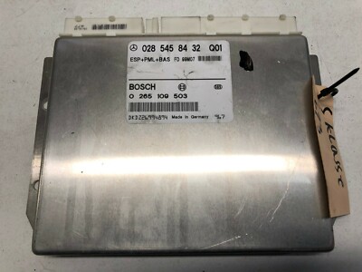 ASR ESP BAS Steuergerät 0285458432  Mercedes S-Klasse W220 