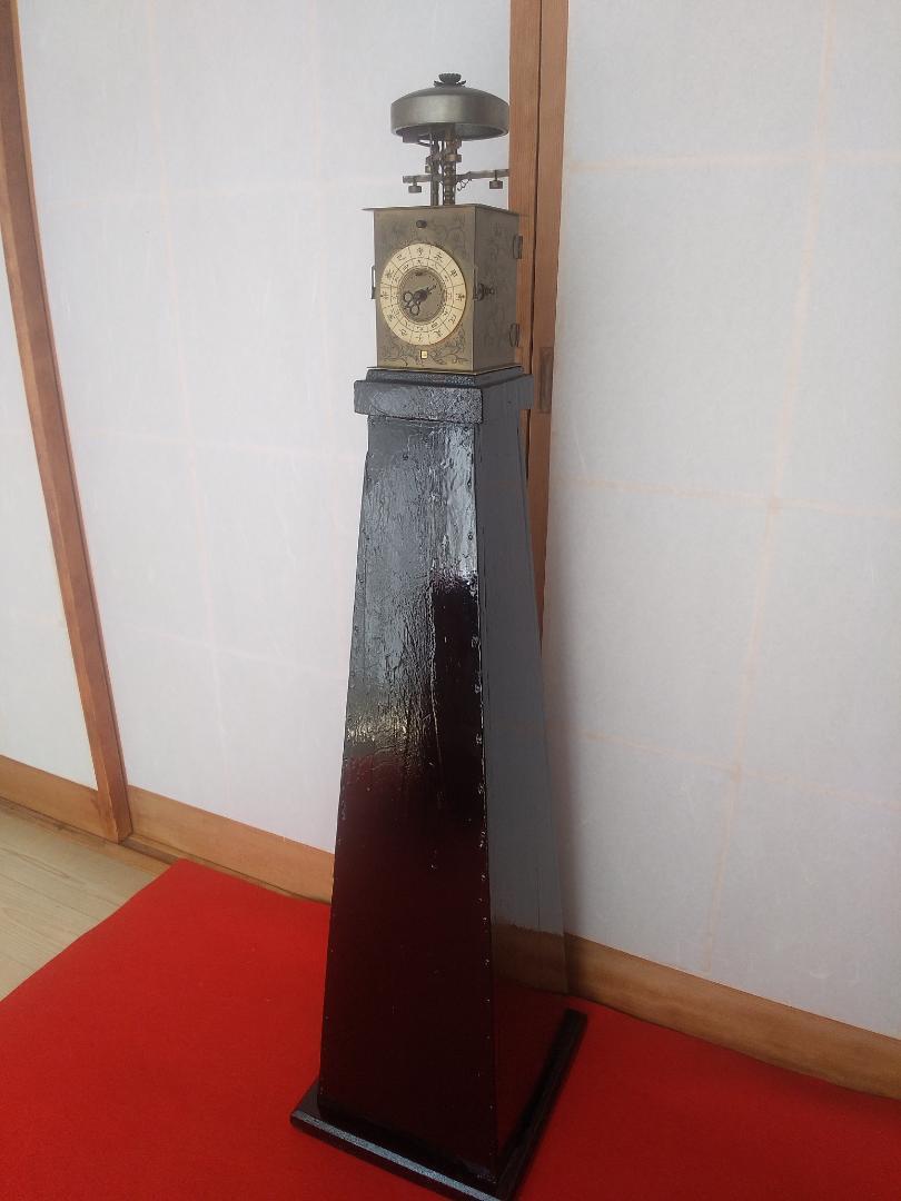 Japanese Daimyo aristocrat Clock Mid to late Edo period Wall