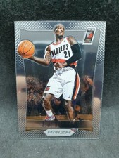 2012-13 Panini Prizm JJ Hickson #99 Blazers 1st Year Prizm 🔥