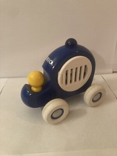 Vintage Brio Police Car With Prison Cell At Rear With Prisoner, ( Very Rare Item