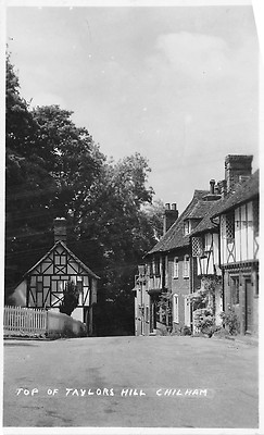 Postkarte Kent Chilham Oben Vom Taylor's Hill