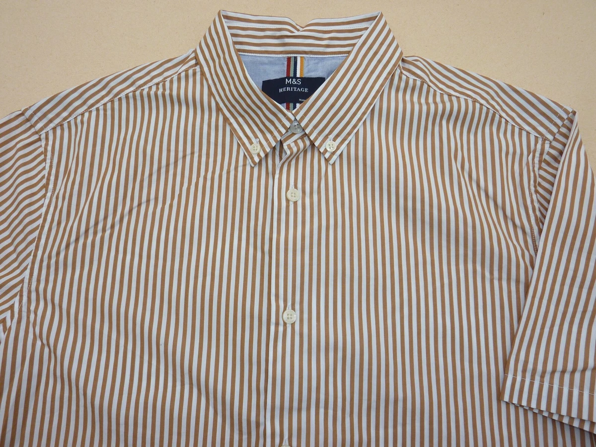 Mens short sleeve clearance shirts marks and spencer