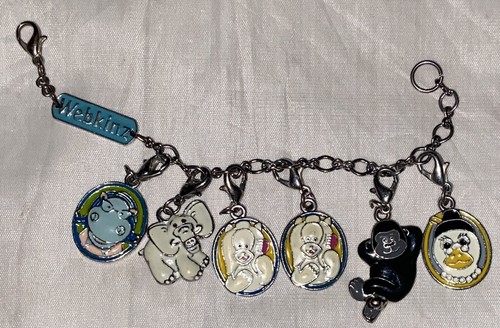 Webkinz Collectible Bracelet Charms 