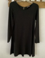 Express Long Sleeve Dress Black Women's Size M Very Nice