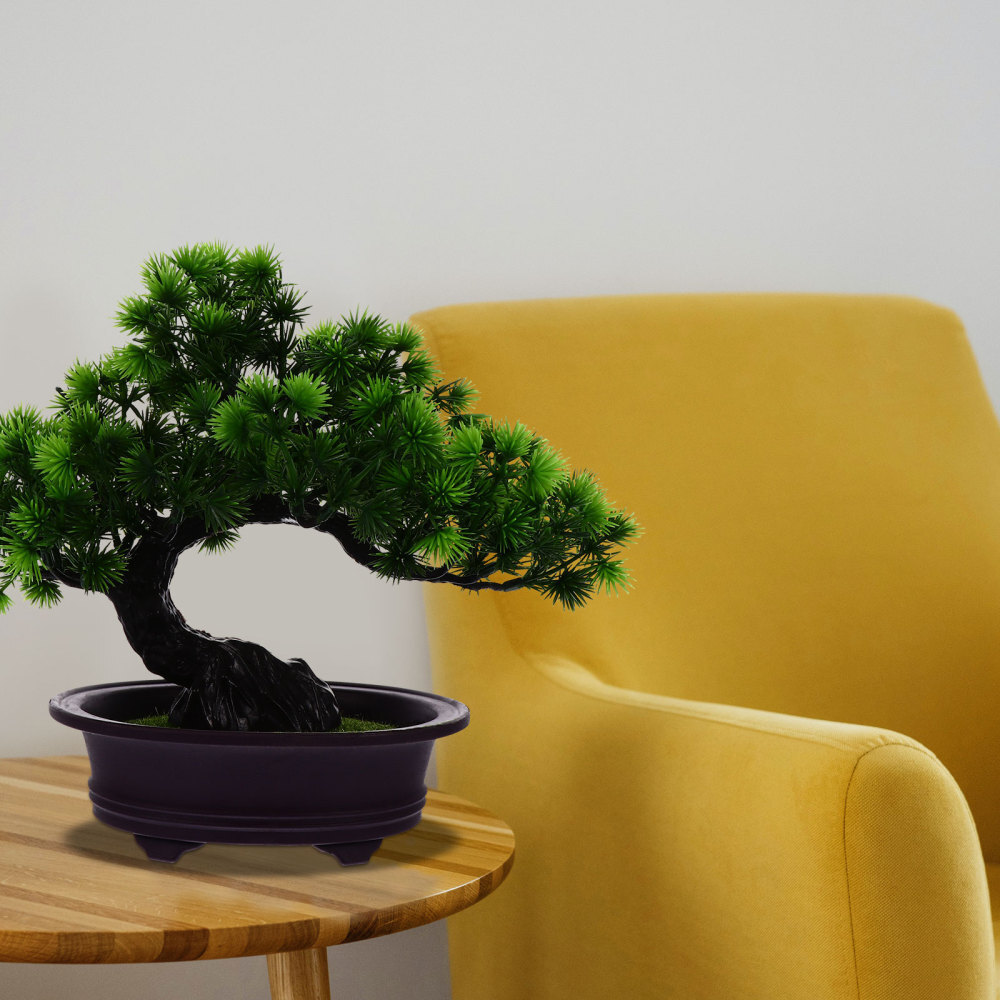 Artificial Bonsai Pine Artificial Flower Plant Bonsai Fake Bonsai Welcoming  | eBay