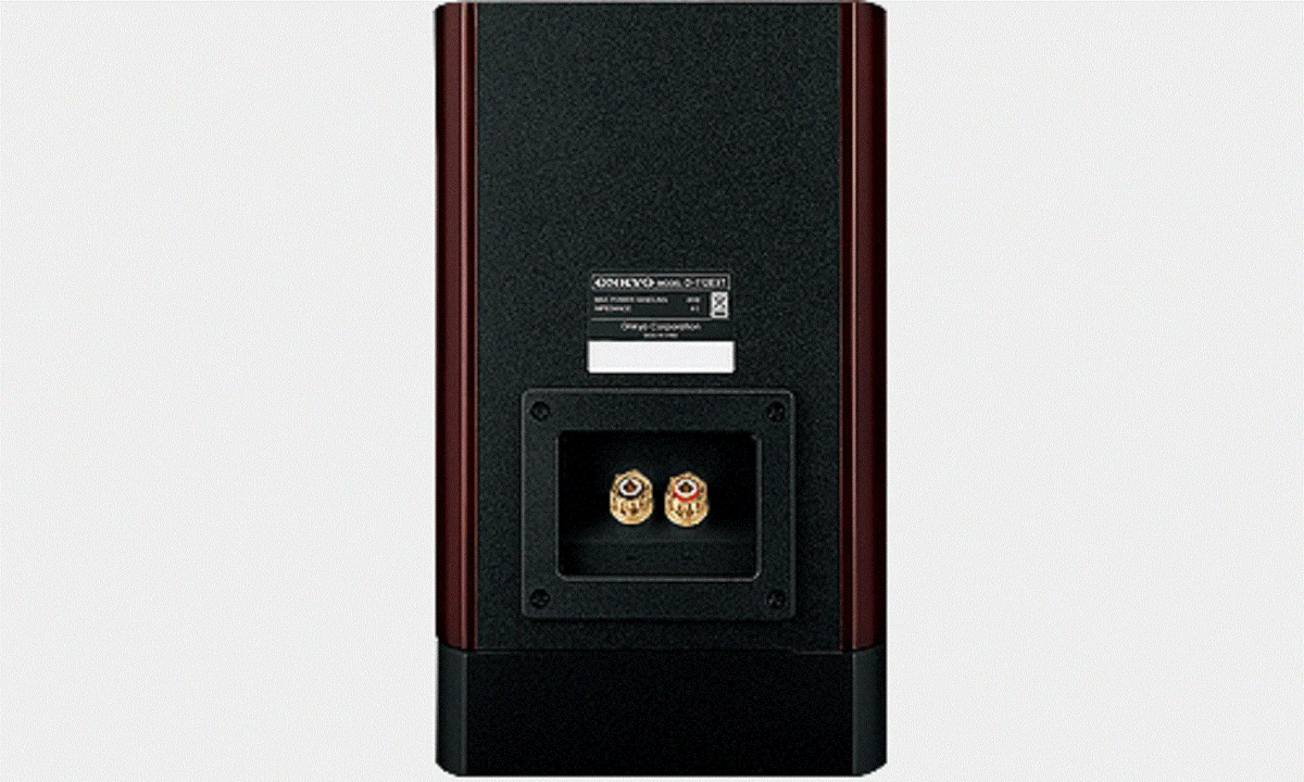 ONKYO Small Speaker D-112NFX(B) From Japan