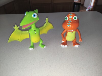 Lot 2 Jim Henson s Learning Curve Dinosaur Train Interactive **NOT WORKING**