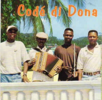 Code Di Dona w/ Artwork MUSIC AUDIO CD Cape Verde Globe Self-Titled album 1997