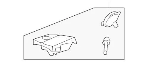 Compartmento central del panel de instrumentos para GMC SLT 2007-2012 (N/P 20954152)