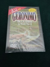Geronimo - The U.S. Airborne In World War 2 - DVD - New & Sealed