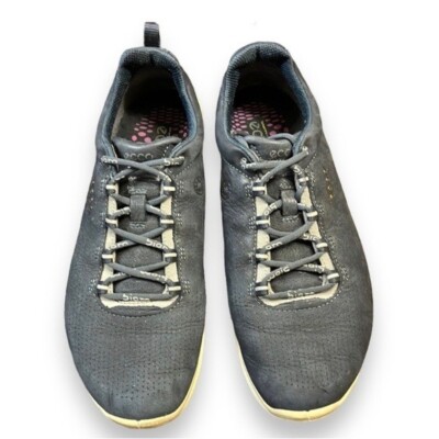 Ecco Sneakers Biom Fjuel Racer Lace Up Cross Training Running Womens EU38/US7
