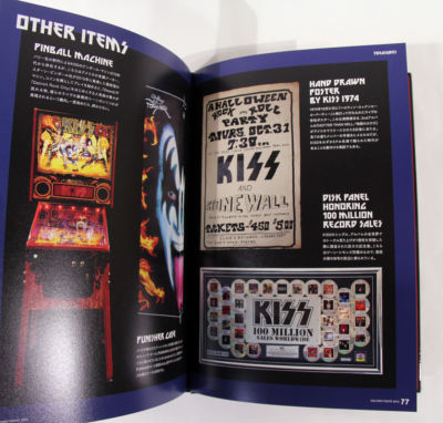 2016 Official KISS Expo Tokyo Japan Hard Cover Book | eBay