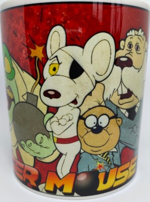 Danger Mouse TASSE Penfold Colonel K Baron Silas Greenback David Jason Terry Scott