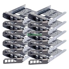 10*DELL 3.5 Zoll HDD Caddy for R720 R730 R410 R610 R710 MD1200 R510 0F238F F238F