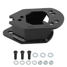 Spare Tire Carrier Spacer Bracket Kit For Jeep Wrangler Tj 4wd 1997-2006