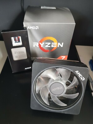 AMD Ryzen 7 3700X, 8x 3.60GHz, boxed, AM4, Matisse, Prozessor, CPU