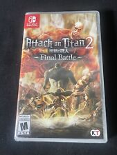 Attack on Titan 2: Final Battle (Seminovo) - Switch - ZEUS GAMES