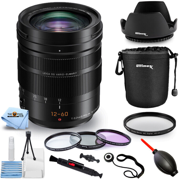Panasonic Leica DG Vario-Elmarit 12-60mm f/2.8-4 ASPH POWER Panasonic Leica DG Vario-Elmarit 12-60mm f/2.8-4 ASPH POWER