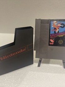 Excitebike Nintendo Nes Cleaned & Tested Authentic