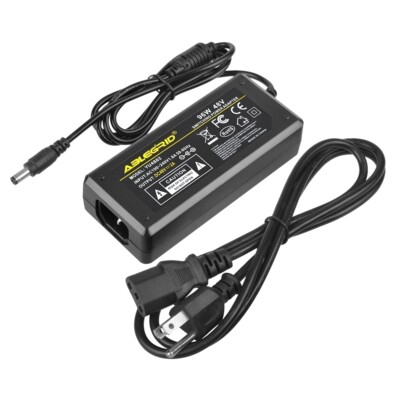 AC100-240V DC 48V 2A 96W 5.5x2.5mm Power Adapter Supply Use For CCTV LED Display