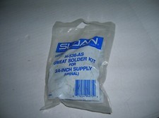 SLOAN URINAL H-536-AS SWEAT SOLDER KIT FOR 3/4" SUPPLY H536AS
