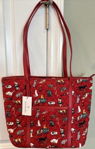 vera bradley cat tote
