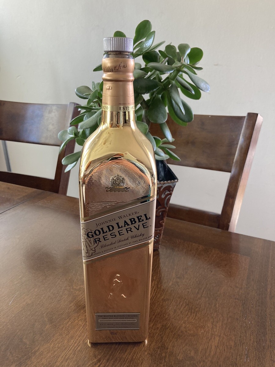 Johnnie Walker Gold Label Reserve Limited Edition Gold