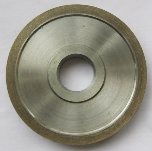 DIAMOND GRINDING WHEELMetal bond  D 3,15 x 0,39x 0,78 " 80-10-20 mm  GRIT:250