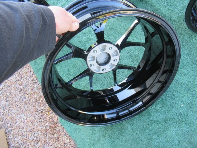 2017 2018 2019 2020 2021 ACURA NSX OEM FACTORY 19" 20" WHEELS RIMS GLOSS BLACK