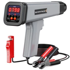 12V Car Digital Inductive Timing Light Automotive Engine Ignition Timing Strobe