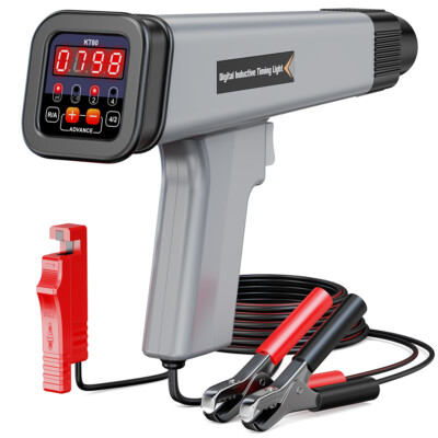12V Car Digital Inductive Timing Light Automotive Engine Ignition Timing Strobe