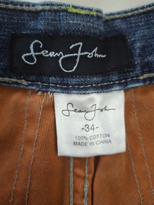 Sean John Baggy Denim Jeans Sz.34 | eBay