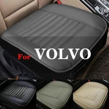 For VOLVO Car Front Seat Cover PU Leather Half / Full Surround Cushion Pads Mats