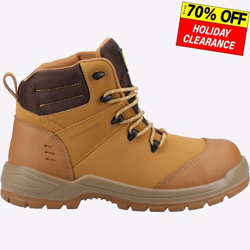 Amblers - Chaussures de sécurité - Homme (42 FR) (Noir) - UTFS6559 Amblers - Chaussures de sécurité - Homme (42 FR) (Noir) - UTFS6559