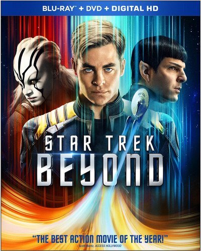 Star Trek Beyond (BD/DVD/Digital HD Combo) (Blu-ray) Chris Pine Zachary Quinto