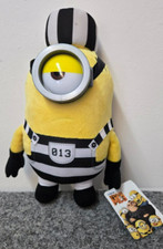 Minion Gefängnis einfach unverbesserlich 3  Plüsch 3D Brille Auge 30 cm Nr. 013