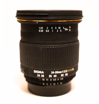 Sigma EX DG 24-60mm f/2.8 AF DG EX Lens For Nikon for sale online
